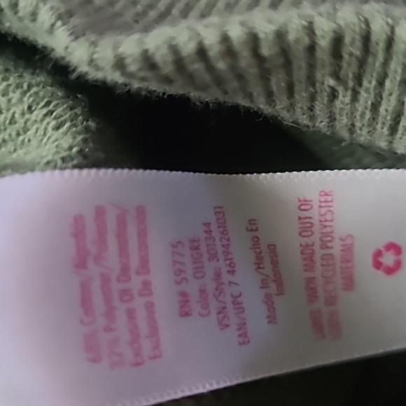 Justice sweater - Picture 4 of 4